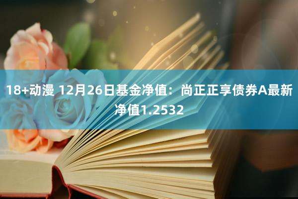18+动漫 12月26日基金净值：尚正正享债券A最新净值1.2532
